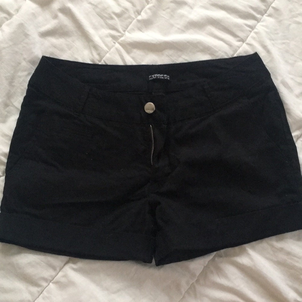 Black Express shorts